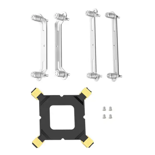 Refrigerador de ar para CPU com 4 tubos de calor de cobre de contacto direto para Lga1700 e Am5