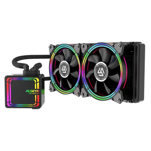 Resfriador de CPU Radiador de resfriamento de água líquida para Cpu 240mm