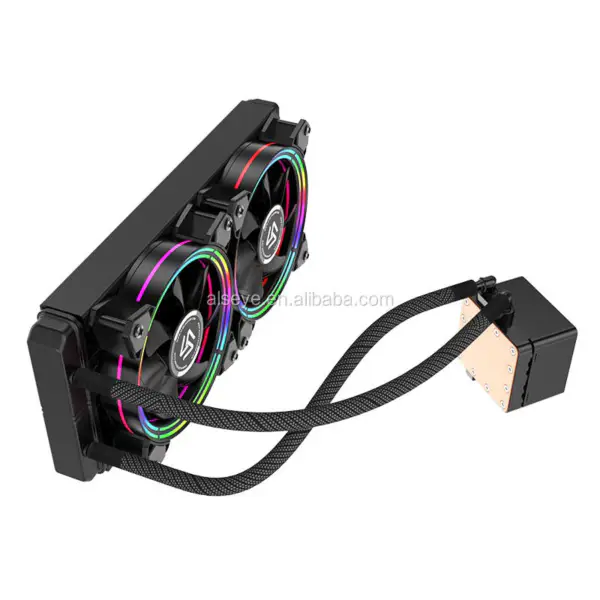 Resfriador de CPU Radiador de resfriamento de água líquida para Cpu 240mm
