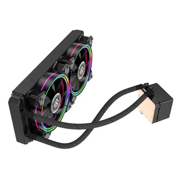 Resfriador de CPU Radiador de resfriamento de água líquida para Cpu 240mm