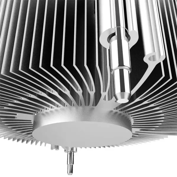 Dissipador de calor de alumínio para a CPU da Intel de 12ª geração (lga1700) Nova chegada