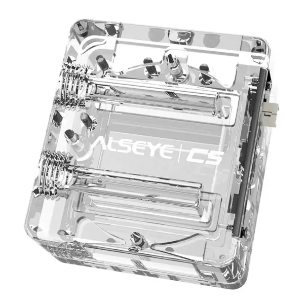 Kit de arrefecimento a água Diy 240 Xtreme Soft Tube de alto desempenho com ventoinha Rgb de 120 mm para computador