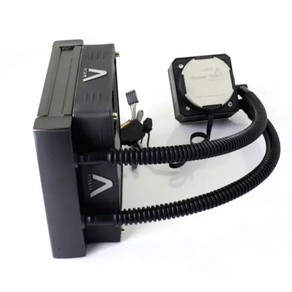 Liquid Cooler Watermax120 Cpu com ventilador de refrigeração líquida de alto desempenho para computador12cm Pwm 4pin Radiador de alumínio