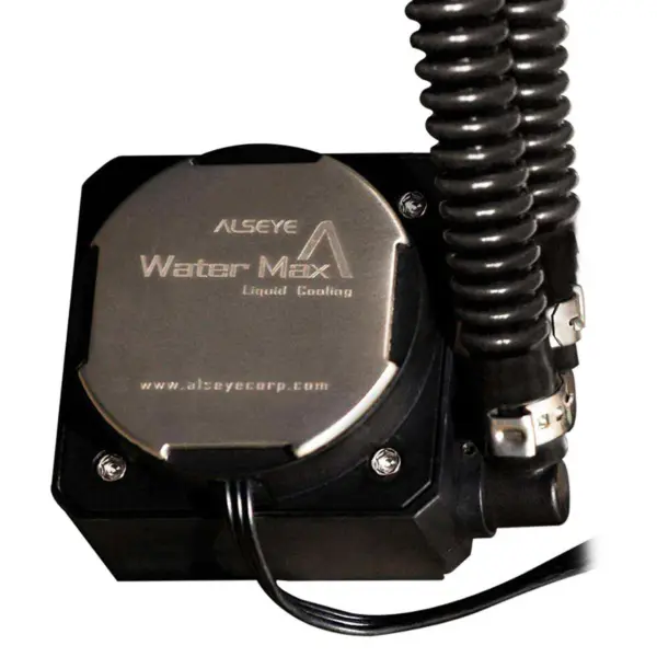 Liquid Cooler Watermax120 Cpu com ventilador de refrigeração líquida de alto desempenho para computador12cm Pwm 4pin Radiador de alumínio