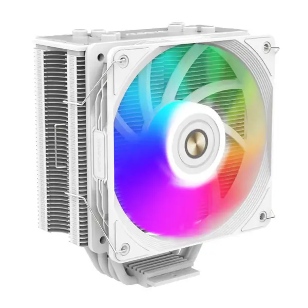 Arrefecedor de CPU de caixa de computador de baixo Moq 12v Argb para PC de jogos