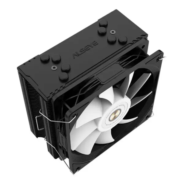 Arrefecedor de CPU de caixa de computador de baixo Moq 12v Argb para PC de jogos
