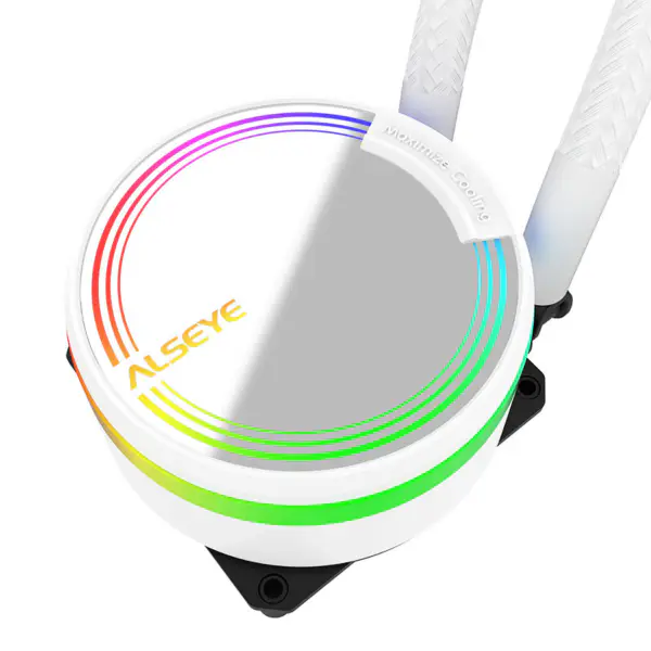 Sistema de arrefecimento a água Rgb Alseye 240mm Cooler Gaming Desktops Laptop Cpu Cooler