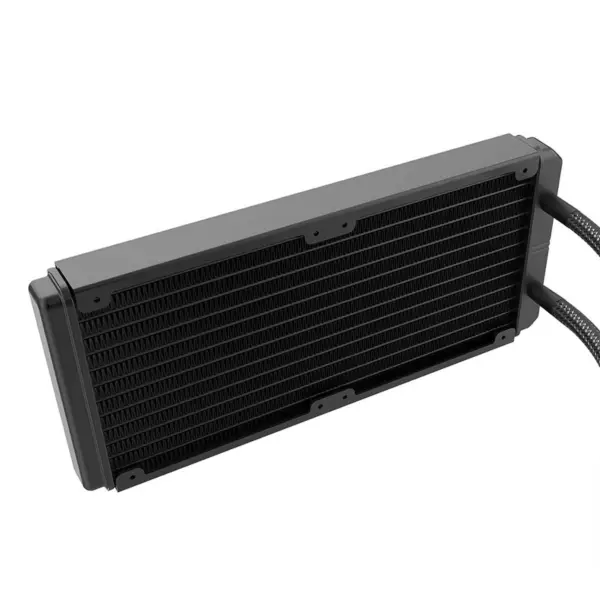 Sistema de arrefecimento a água Rgb Alseye 240mm Cooler Gaming Desktops Laptop Cpu Cooler