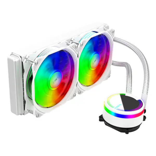 Sistema de arrefecimento a água Rgb Alseye 240mm Cooler Gaming Desktops Laptop Cpu Cooler