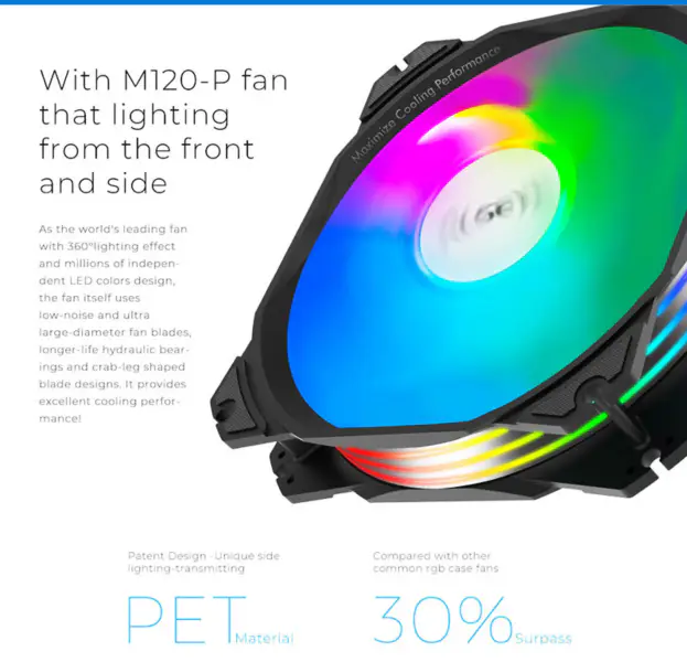 Sistema de arrefecimento a água Rgb Alseye 240mm Cooler Gaming Desktops Laptop Cpu Cooler