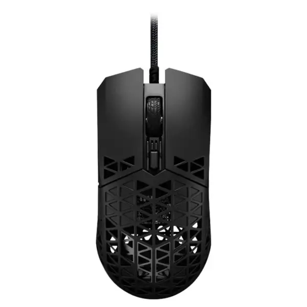 Tuf Esports Hole Series M4 Hole Mouse com fio Esports Mouse 47g Leve 16000dpi Tuf M4