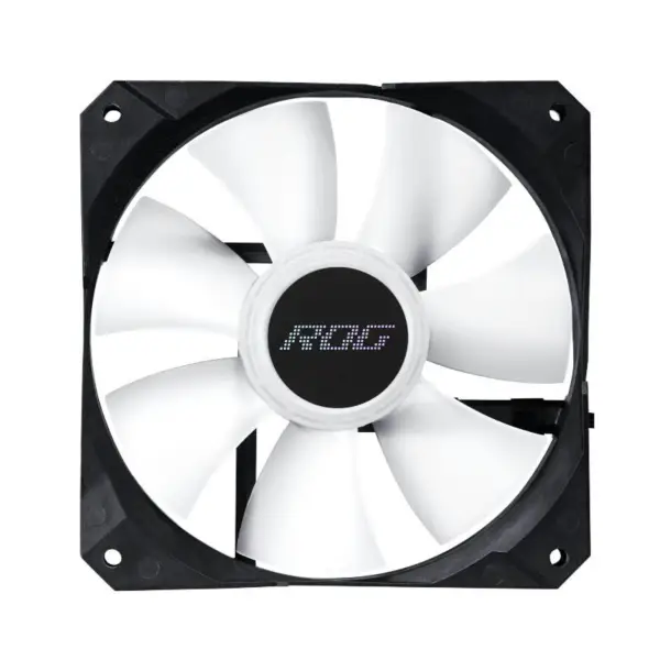 AsUs Rog Strix Lc Ii 120 Argb Radiador de arrefecimento a água integrado Arrefecimento do processador Cpu Asetek