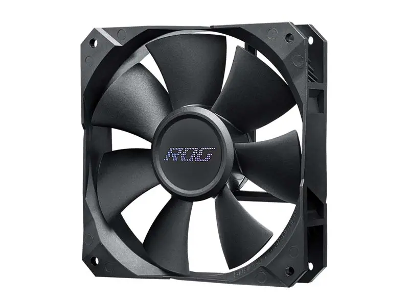 AsUs Rog Strix Lc Ii 240 2fans Radiador integrado arrefecido a água Cpu Asetek 7th Pwm Dc Cpu Cooling Fan