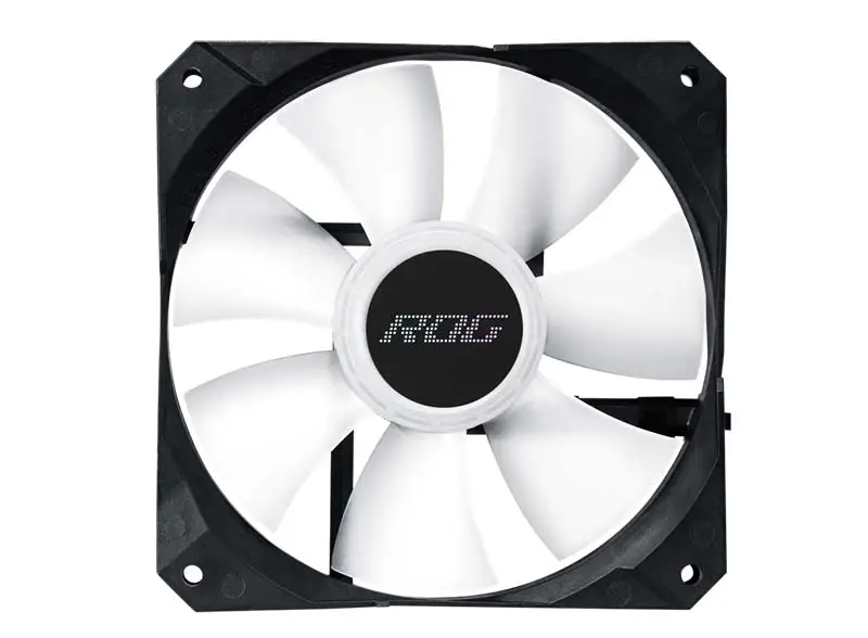AsUs Rog Strix Lc Ii 240 Argb 2fans Radiador integrado arrefecido a água Cpu Asetek 7th Pwm Dc Cpu Cooling Argb Fan