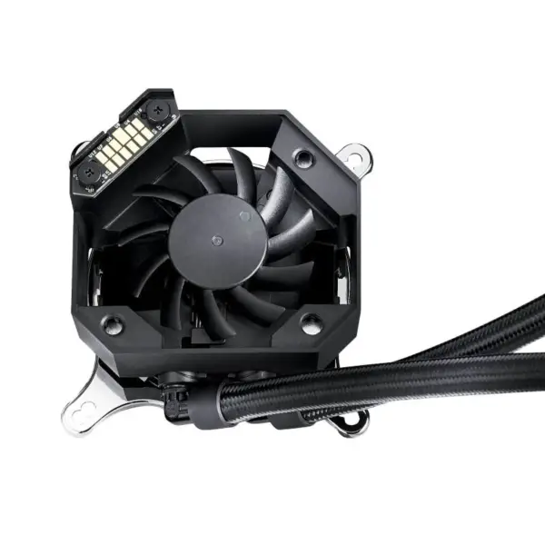 AsUs Rog Ryujin Ii 240 2fans Radiador de arrefecimento a água integrado 12ª Geração Cpu Asetek 7ª Geração 3.5in Lcd Cpu Cooling