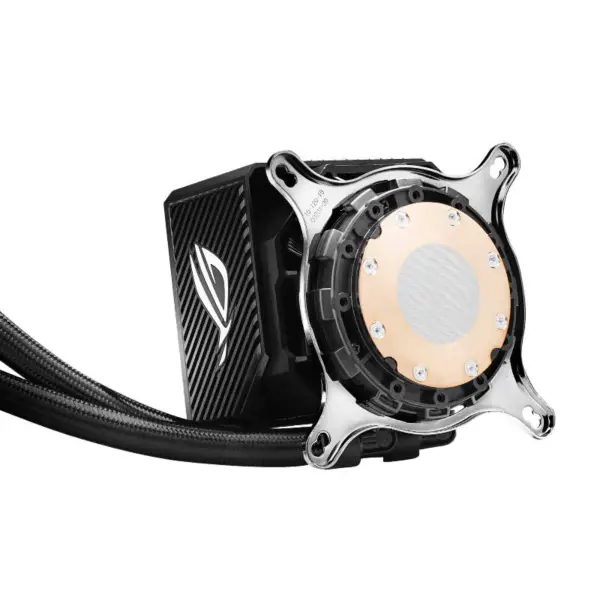 AsUs Rog Ryujin Ii 240 2fans Radiador de arrefecimento a água integrado 12ª Geração Cpu Asetek 7ª Geração 3.5in Lcd Cpu Cooling