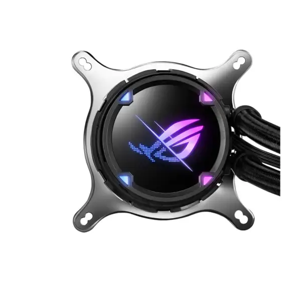 AsUs Rog Strix Lc Ii 360 Argb 3fans Radiador integrado de arrefecimento a água 12ª Geração Cpu Asetek 7ª Pwm Dc Cpu Arrefecimento Argb Fan