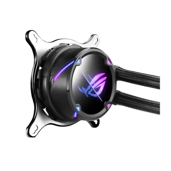 AsUs Rog Strix Lc Ii 360 Argb 3fans Radiador integrado de arrefecimento a água 12ª Geração Cpu Asetek 7ª Pwm Dc Cpu Arrefecimento Argb Fan