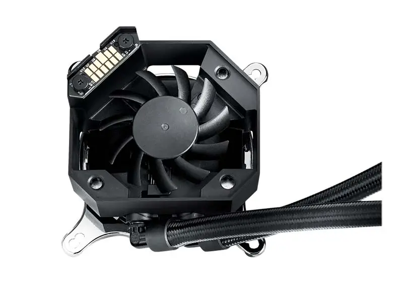 AsUs Rog Ryujin Ii 360 Argb 3fans Radiador integrado arrefecido a água 12ª Geração Cpu Asetek 7ª Geração 3.5in Lcd Pwm Dc Argb Cool Fan