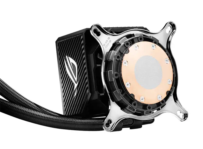 AsUs Rog Ryujin Ii 360 Argb 3fans Radiador integrado arrefecido a água 12ª Geração Cpu Asetek 7ª Geração 3.5in Lcd Pwm Dc Argb Cool Fan