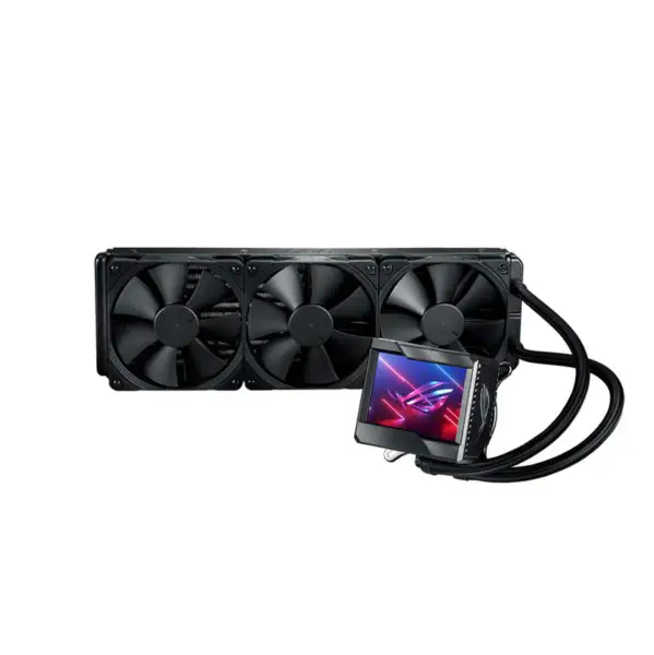 Radiador de arrefecimento a água integrado AsUs Rog Ryujin Ii 360 3fans 12ª geração Cpu Asetek 7ª geração Ecrã LCD de 3,5 polegadas Rgb