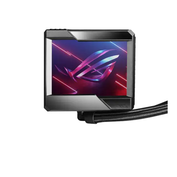 Radiador de arrefecimento a água integrado AsUs Rog Ryujin Ii 360 3fans 12ª geração Cpu Asetek 7ª geração Ecrã LCD de 3,5 polegadas Rgb
