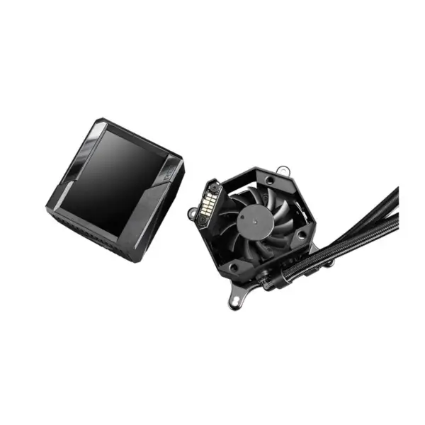 Radiador de arrefecimento a água integrado AsUs Rog Ryujin Ii 360 3fans 12ª geração Cpu Asetek 7ª geração Ecrã LCD de 3,5 polegadas Rgb