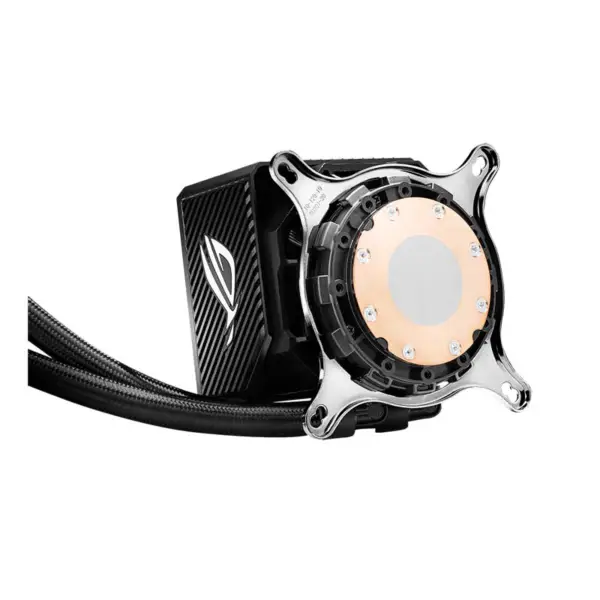 Radiador de arrefecimento a água integrado AsUs Rog Ryujin Ii 360 3fans 12ª geração Cpu Asetek 7ª geração Ecrã LCD de 3,5 polegadas Rgb