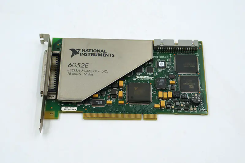 Placa NI PCI-6052E DAQ
