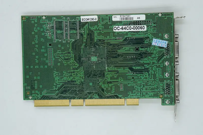 DALSA OC-64C0-00060 0C-64C0-00060 Placa DAQ para CORECO IMAGING (só placa)