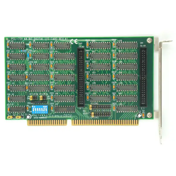 NI PCL-731 PLACA DE ENTRADA/SAÍDA DIGITAL DE 48 BITS
