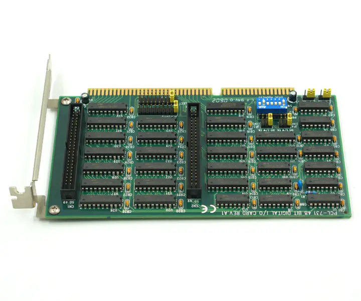 NI PCL-731 PLACA DE ENTRADA/SAÍDA DIGITAL DE 48 BITS