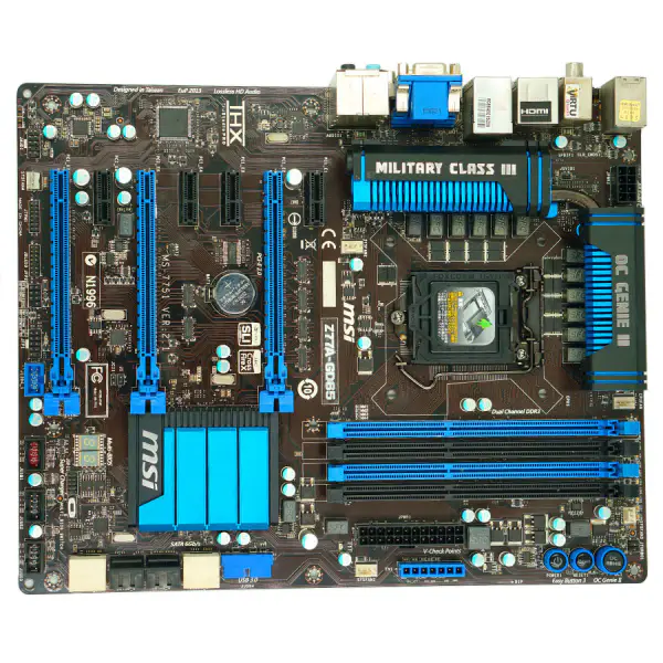 Placa-mãe MSI Z77A-GD65 LGA1155