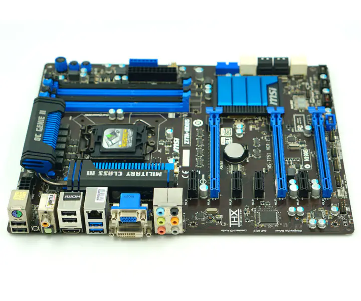 Placa-mãe MSI Z77A-GD65 LGA1155
