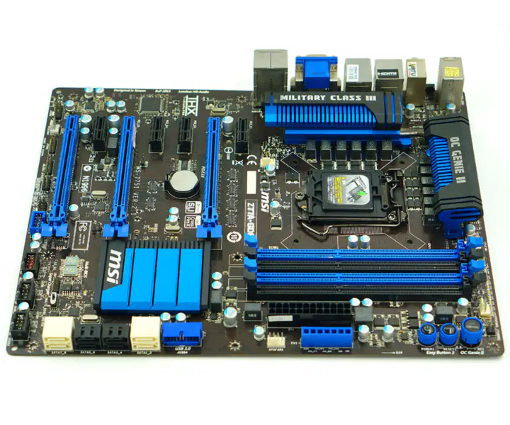 Placa-mãe MSI Z77A-GD65 LGA1155