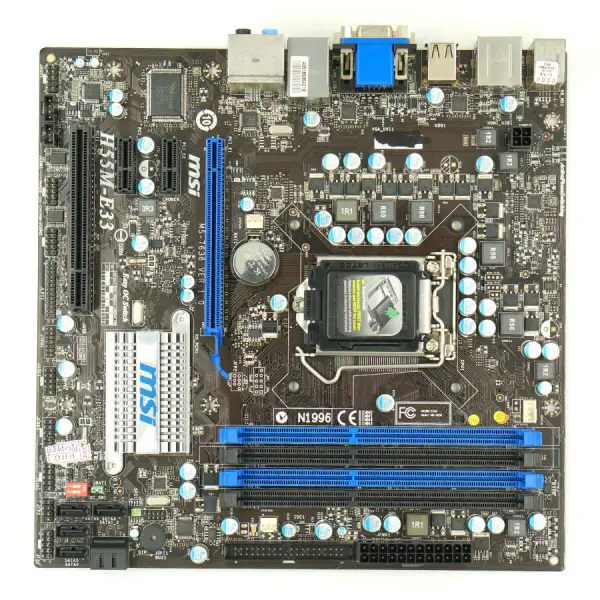 Placa-mãe MSI H55M-E33 LGA1156 Micro-ATX