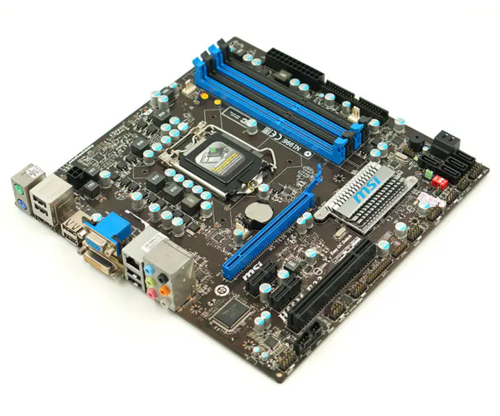 Placa-mãe MSI H55M-E33 LGA1156 Micro-ATX