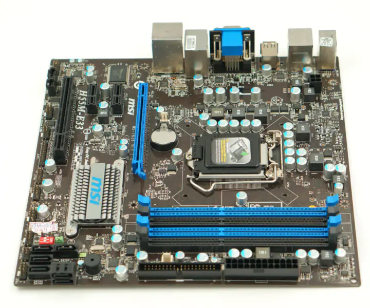 Placa-mãe MSI H55M-E33 LGA1156 Micro-ATX