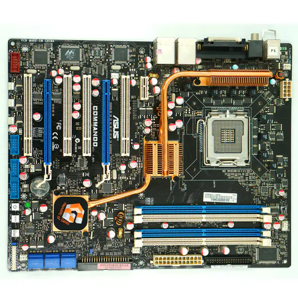 Placa-mãe Asus Commando P965 LGA 775 ATX