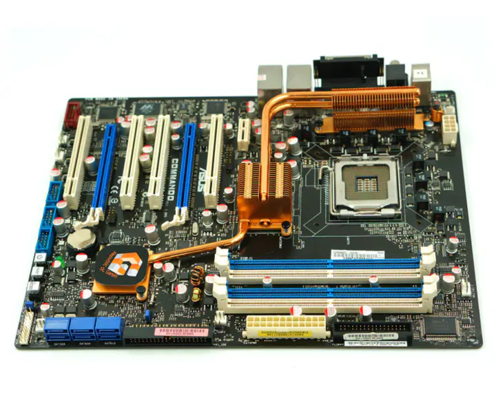 Placa-mãe Asus Commando P965 LGA 775 ATX