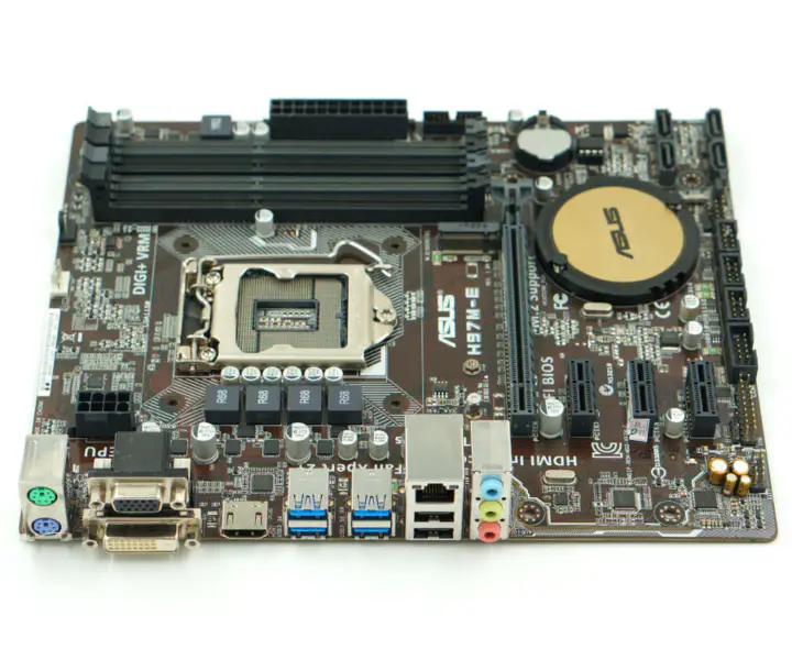 Placa-mãe Asus H97M-E H97 LGA1150 Micro-ATX