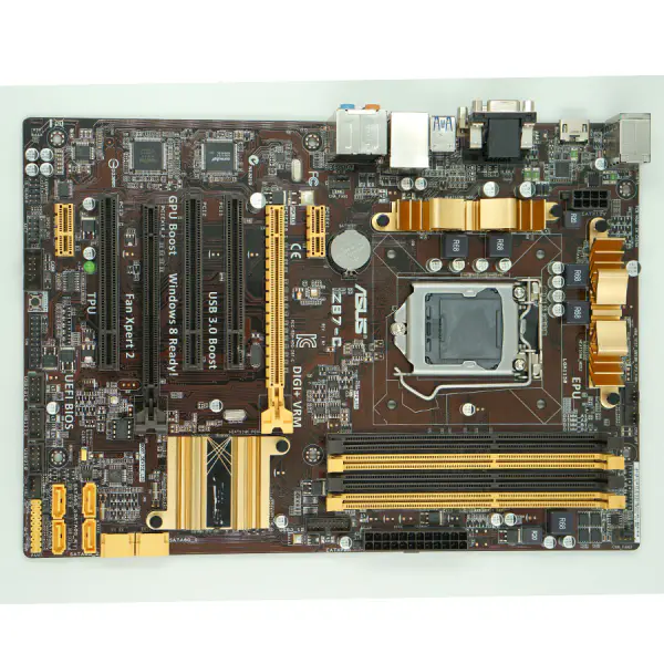 Placa-mãe Asus Z87-C Z87 LGA 1150 ATX