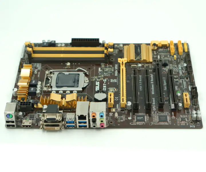 Placa-mãe Asus Z87-C Z87 LGA 1150 ATX