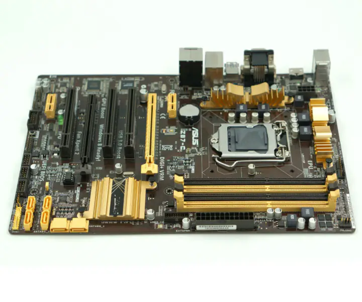 Placa-mãe Asus Z87-C Z87 LGA 1150 ATX