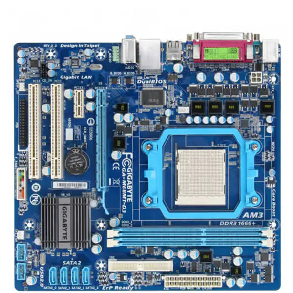 Placa-mãe Gigabyte GA-M68MT-D3