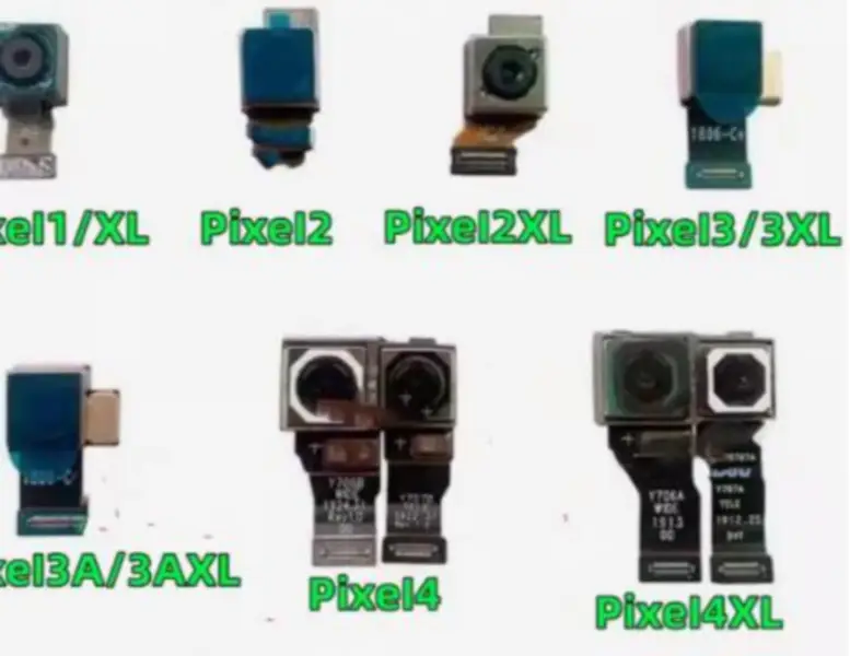 Câmaras frontal e traseira para Google pixel 3 /3xl/4a/4/4xl/5/5a/6/6a/3a/2/2xl