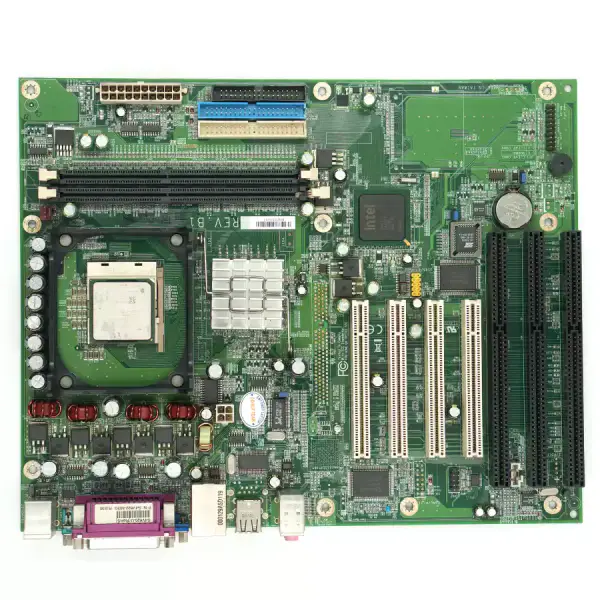 Placa-mãe industrial G4V620-U 845GV 3*ISA 4*PCI