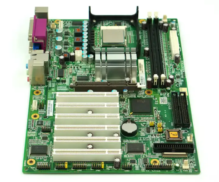 Placa-mãe Beckhoff IP-4GVI63 TOP-MB845VEA