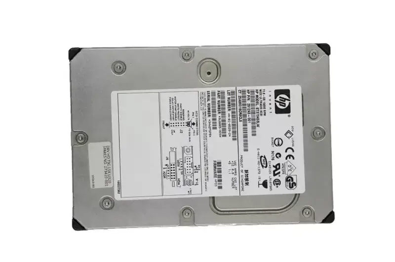 Estação de trabalho 73GB 15K U320 68pin SCSI ST373453LW ST373454LW ST373455LW placa-mãe industrial funcional e bem testada