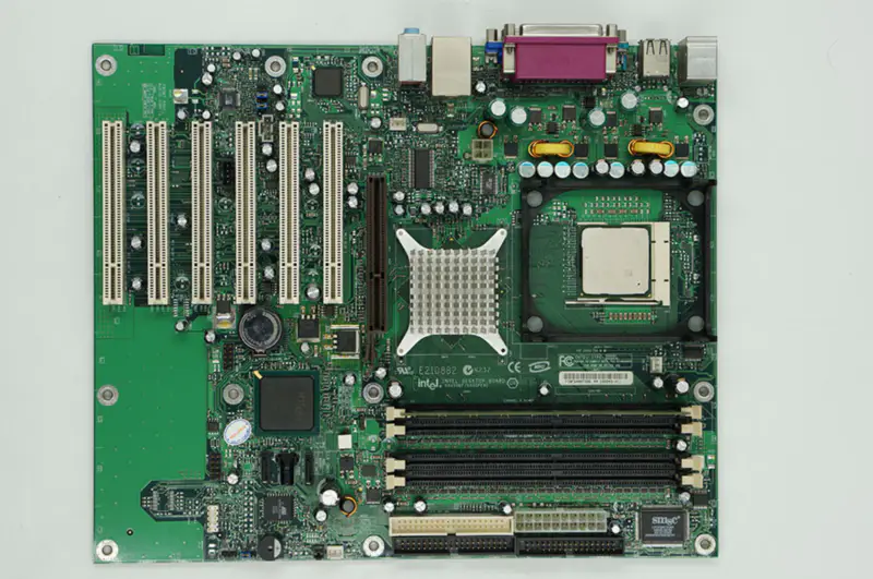 Placa-mãe Intel D865GBF D865PERC